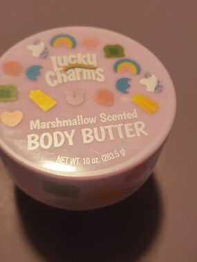 New Lucky Charms Body Butter